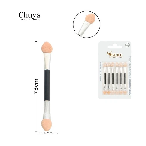 Brochas Esponja Doble - Chuys Beautys | Chuy's Beautys