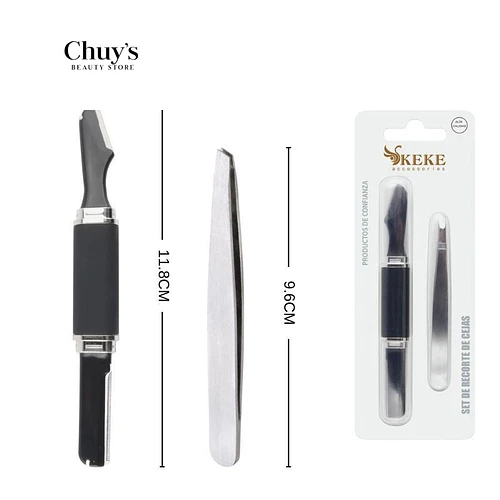 Perfilador y Peineta para Cejas - Chuys Beautys | Chuy's Beautys