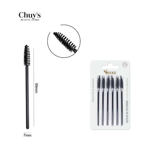 Cepillos de Pestañas - Chuys Beautys | Chuy's Beautys