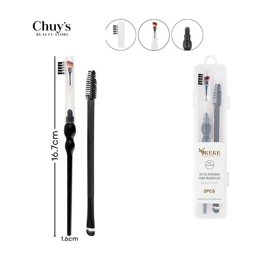 Brocha y Peineta para Cejas - Chuys Beautys | Chuy's Beautys