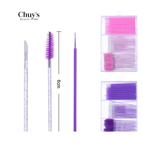 Cepillos para lifting de pestañas - Chuys Beautys | Chuy's Beautys