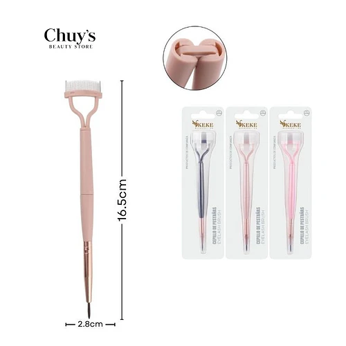 Pincel y Peine para Pestañas - Chuys Beautys | Chuy's Beautys