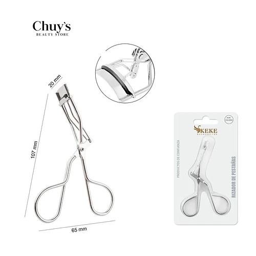 Encrepador Pestañas Acero Inoxidable - Chuys Beautys | Chuy's Beautys