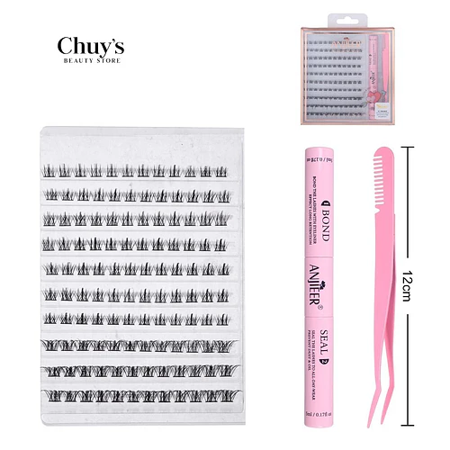 Pestañas Postizas por Punto - Chuys Beautys | Chuy's Beautys