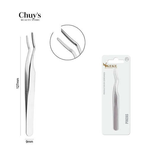 Pinzas de acero inoxidable 127 mm - Chuys Beautys | Chuys Beautys