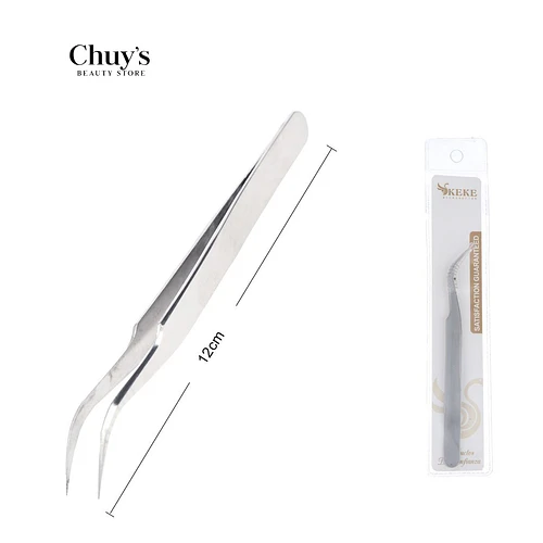 Pinzas de Pestañas 12cm - Chuys Beautys | Chuy's Beautys