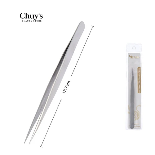 Pinzas para Pestañas 13,7cm - Chuys Beautys | Chuy's Beautys
