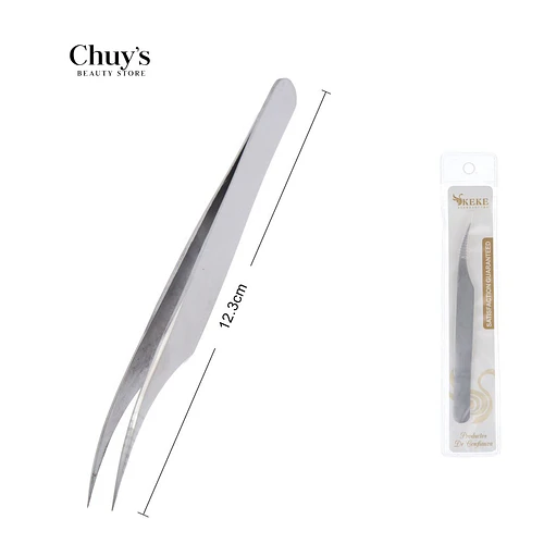 Pinzas para Cejas 12,3 cm - Chuys Beautys | Chuy's Beautys
