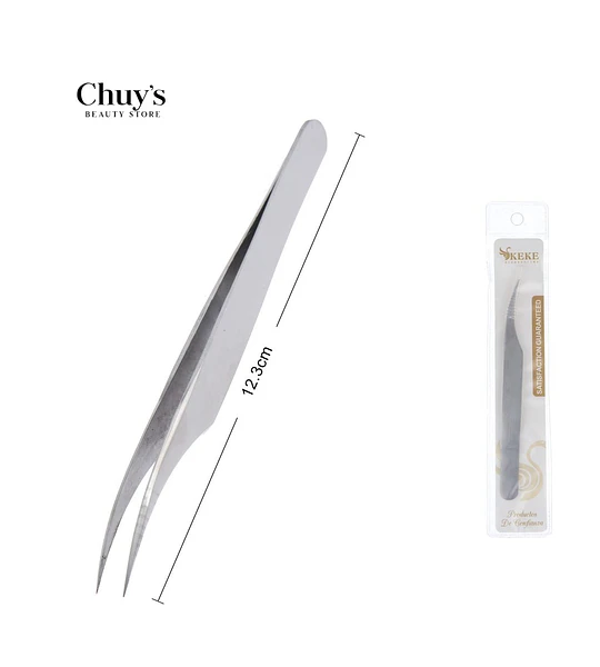 Pinzas para Cejas 12,3 cm