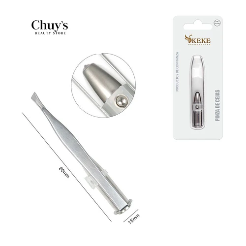 Pinzas de Cejas con Luz - Chuys Beautys | Chuy's Beautys