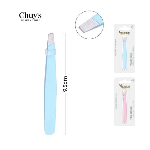 Pinzas para cejas 9.5 cm - Chuys Beautys | Chuy's Beautys