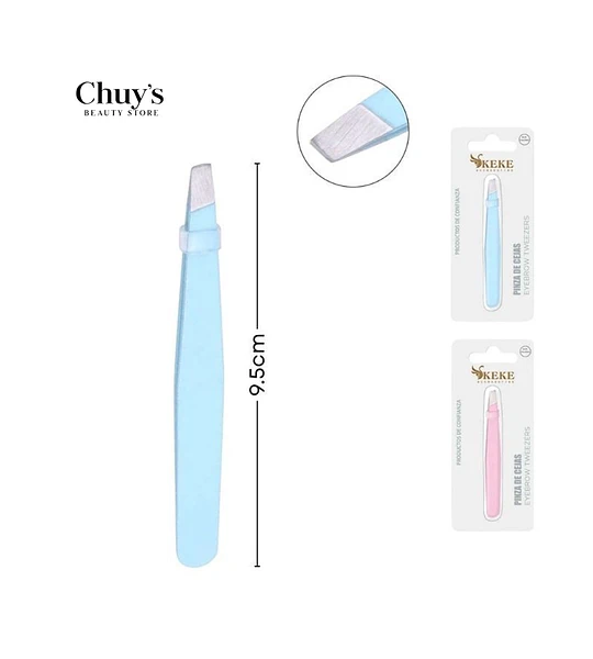 Pinzas para cejas 9.5 cm