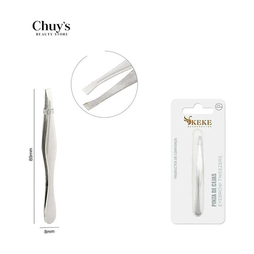 Pinzas para cejas - Chuys Beautys | Chuy's Beautys