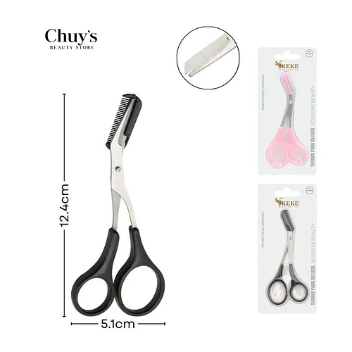 Tijeras para perfilar cejas - Chuys Beautys | Chuy's Beautys