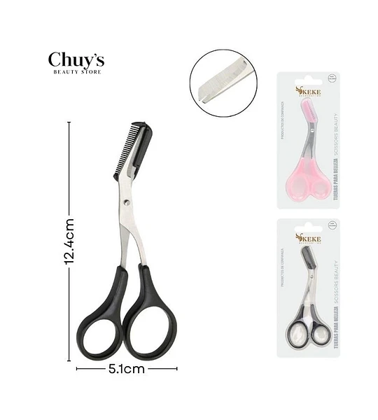 Tijeras para perfilar cejas