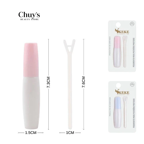 Pegamento para Pestañas Transparente - Chuys Beautys | Chuy's Beautys