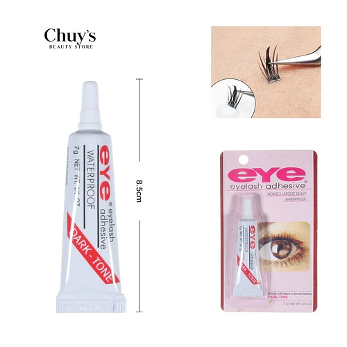Pegamento de Pestañas Waterproof 7g - Chuys Beautys | Chuy's Beautys