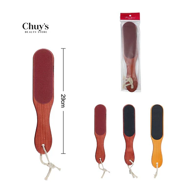 Limas para Pedicura de Madera - Chuys Beautys | Chuy's Beautys Store
