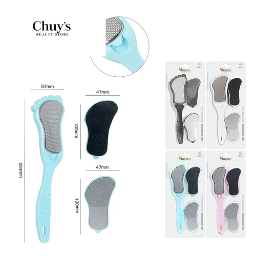 Limas para pies - Chuys Beautys | Chuy's Beautys