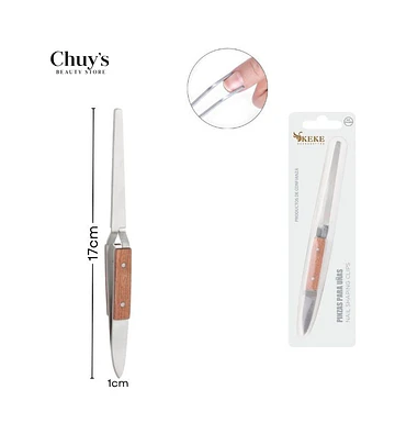 Pinza pedicura acero inoxidable 173*21mm - Chuys Beautys | Chuy's Beautys Store