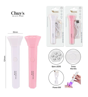 Lampara LED Portatil de Secado de Unas USB - Chuys Beautys | Chuy's Beautys Store