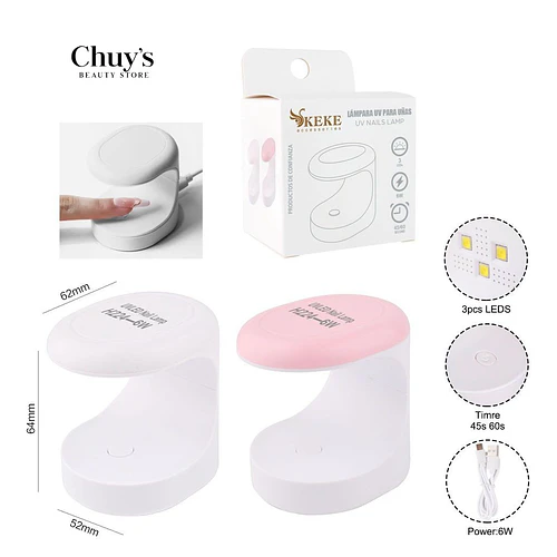 Lampara LED Portatil - Chuys Beautys | Chuy's Beautys