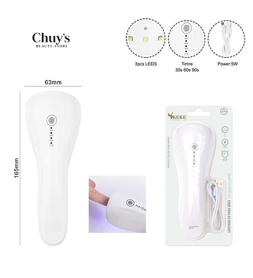 Lampara Portatil para Unas - Chuys Beautys | Chuy's Beautys Store
