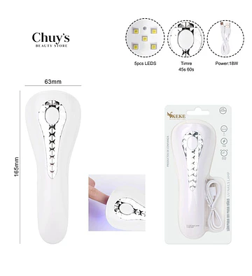 Lampara LED Portátil para Uñas - Chuys Beautys | Chuy's Beautys Store