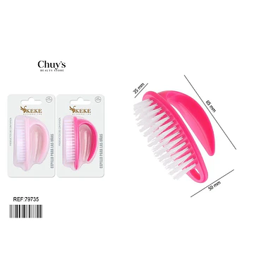 Cepillo de Manicure Rosa - Chuys Beautys | Chuy's Beautys Store