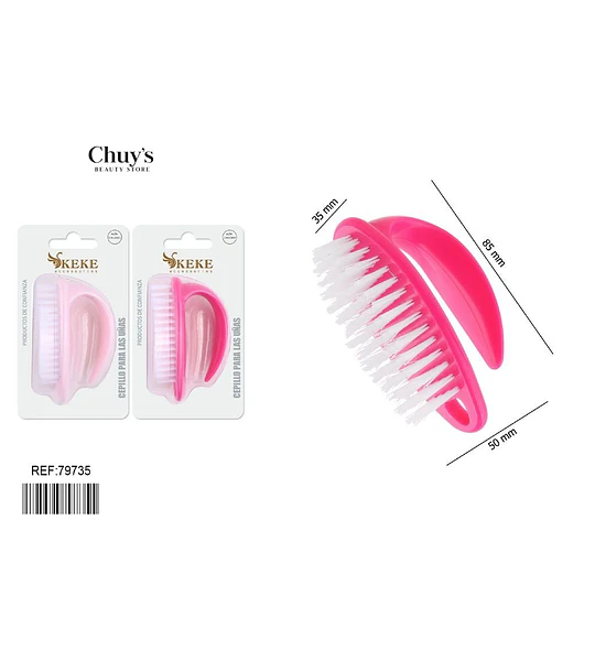 Cepillo de Manicure Rosa