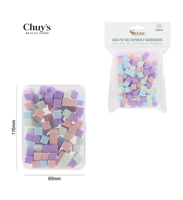 Esponja para hacer diseños en uñas - Chuys Beautys | Chuy's Beautys Store