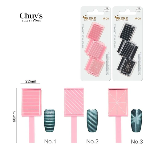 Imán para Diseños en Uñas - Chuys Beautys | Chuy's Beautys