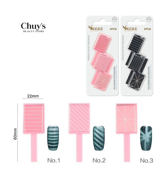 Imán para Diseños en Uñas