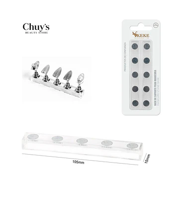 Soporte para Uñas Acrílicas - Chuys Beautys | Chuy's Beautys Store