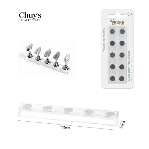 Soporte para Uñas Acrílicas - Chuys Beautys | Chuy's Beautys