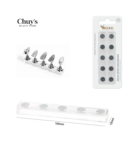 Soporte para Uñas Acrílicas