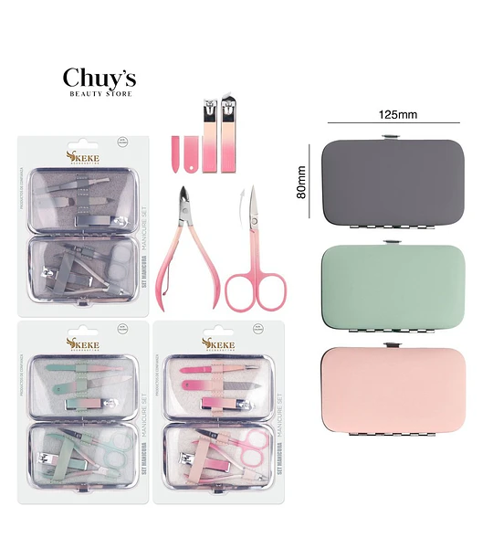 Set de Manicura Profesional