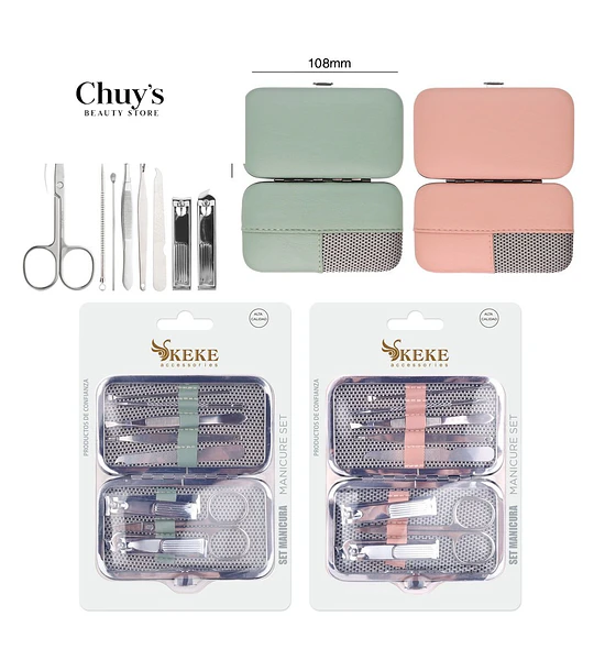 Set de Manicura Profesional