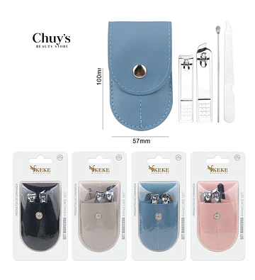 Set Manicura Personal con Estuche - Chuys Beautys | Chuy's Beautys Store