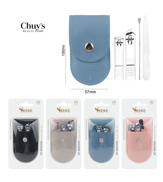 Set Manicura Personal con Estuche