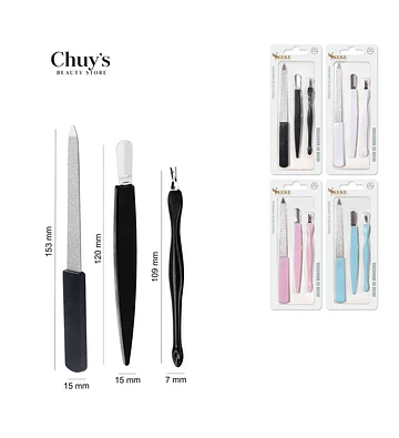 Set Pedicure Completo - Chuys Beautys | Chuy's Beautys Store