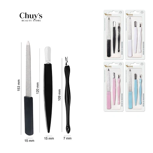 Set Pedicure Completo - Chuys Beautys | Chuy's Beautys