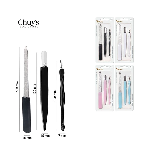 Set Pedicure Completo