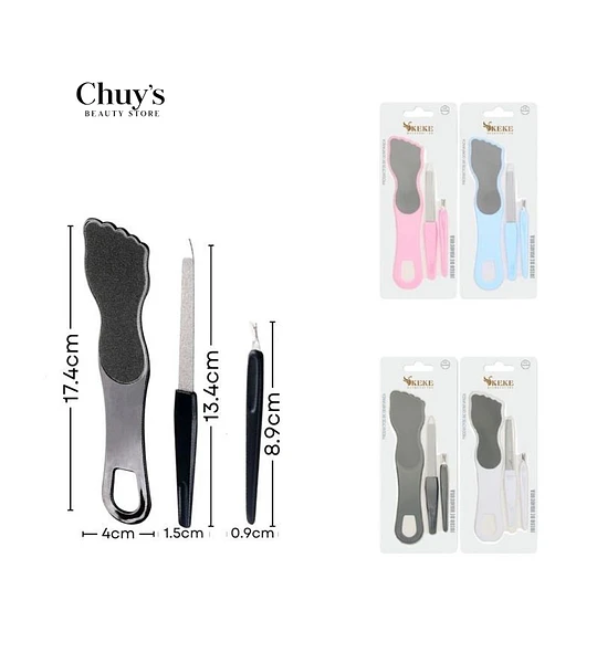 Set de Pedicura 3 Pcs