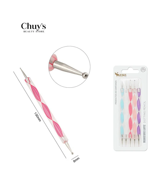 Pintero para Diseños de Uñas