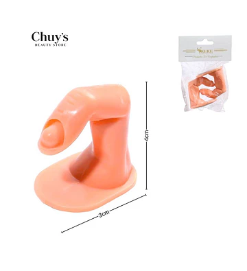 Dedo de práctica para uñas - Chuys Beautys | Chuy's Beautys Store