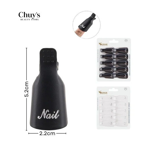Pinzas quita esmalte - Chuys Beautys | Chuy's Beautys