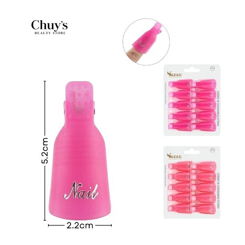 Pinzas quita esmalte - Chuys Beautys | Chuy's Beautys