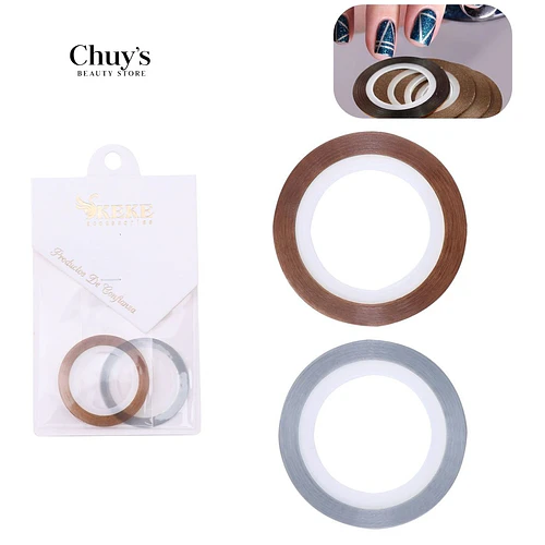 Stikers Delineador de Unas - Chuys Beautys | Chuy's Beautys