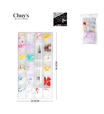 Set de Decoraciones para Uñas - Chuys Beautys | Chuy's Beautys Store